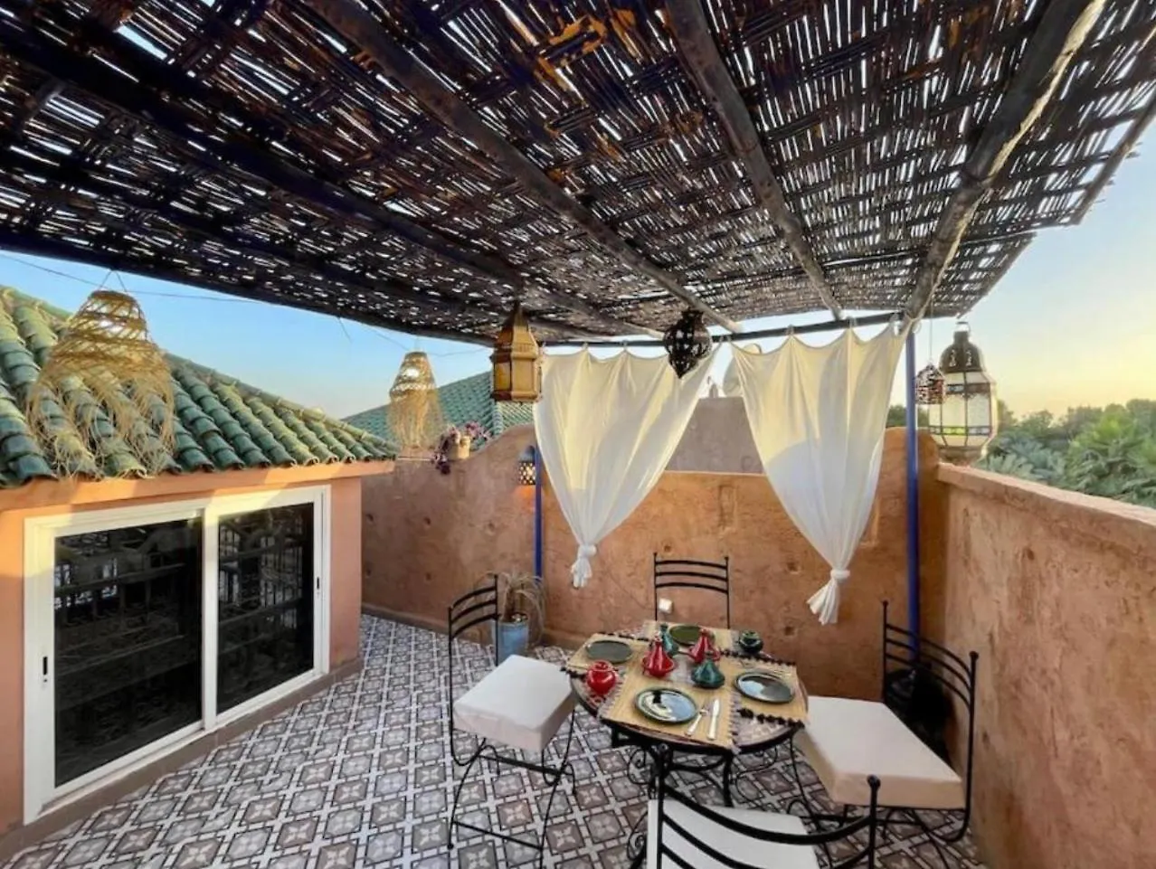 Ccb Villa Marakeş Tatil Evi